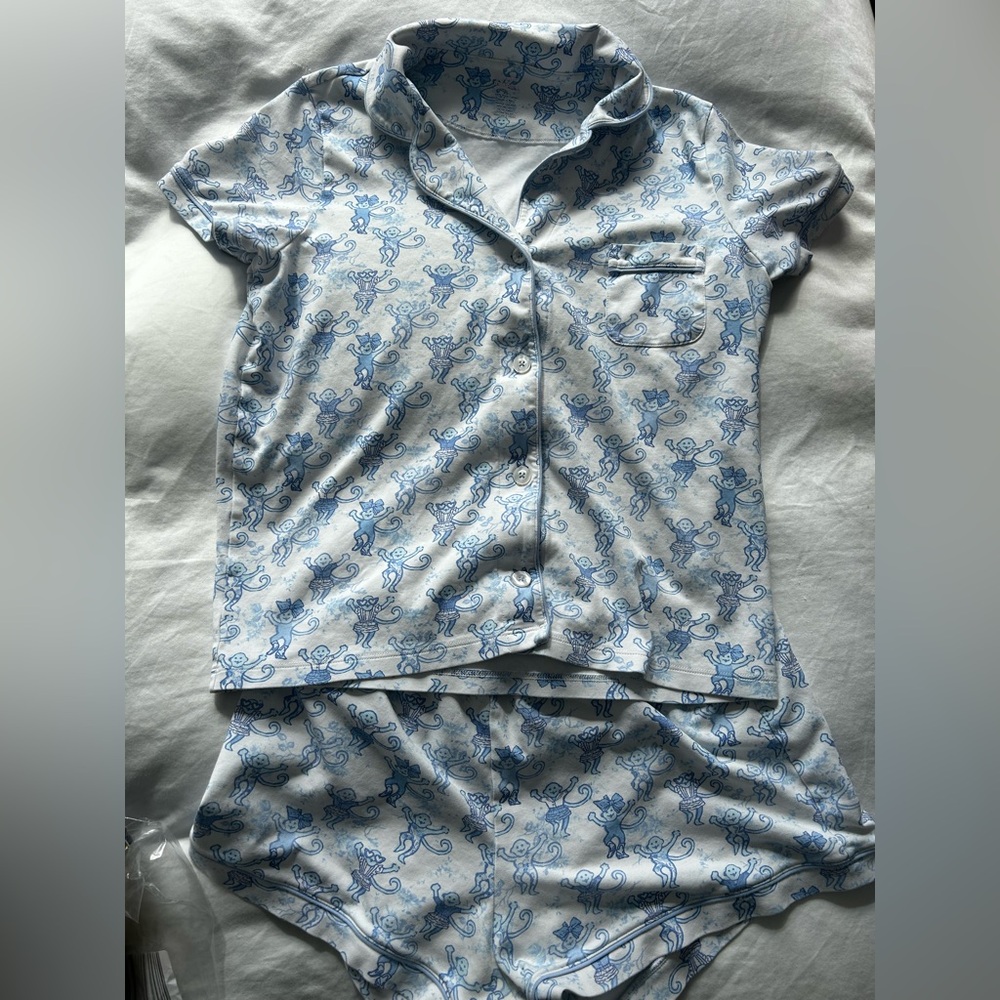 Limited Addition LoveShackFancy X Roller Rabbit Pajamas